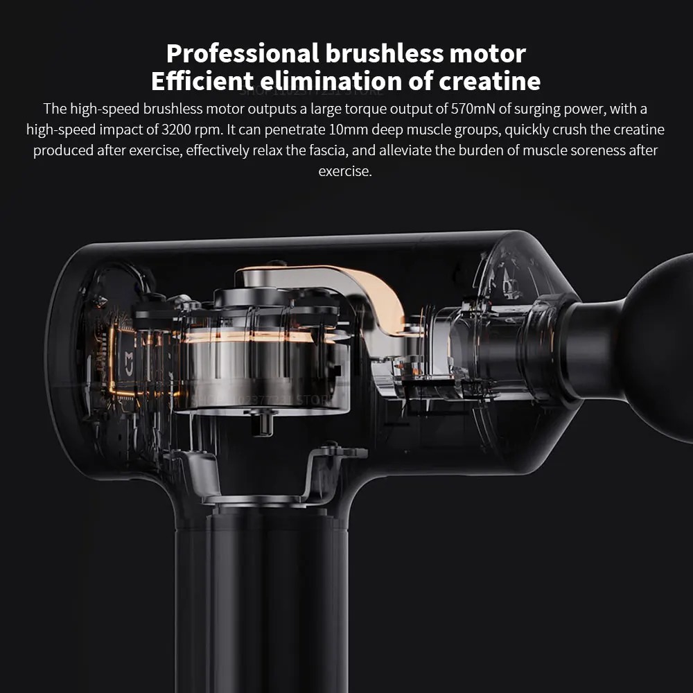 Xiaomi Mijia Portable Massage Gun 1