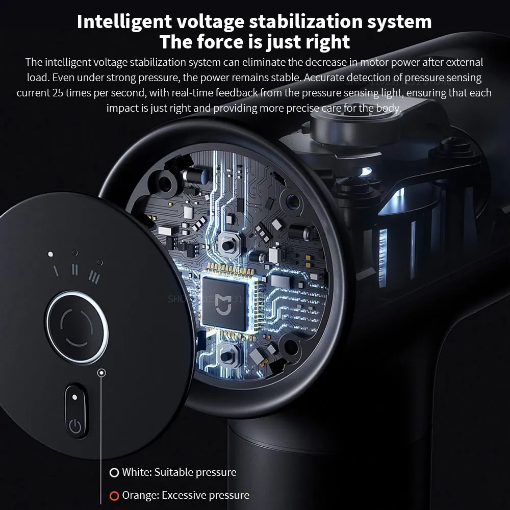Xiaomi Mijia Portable Massage Gun 4