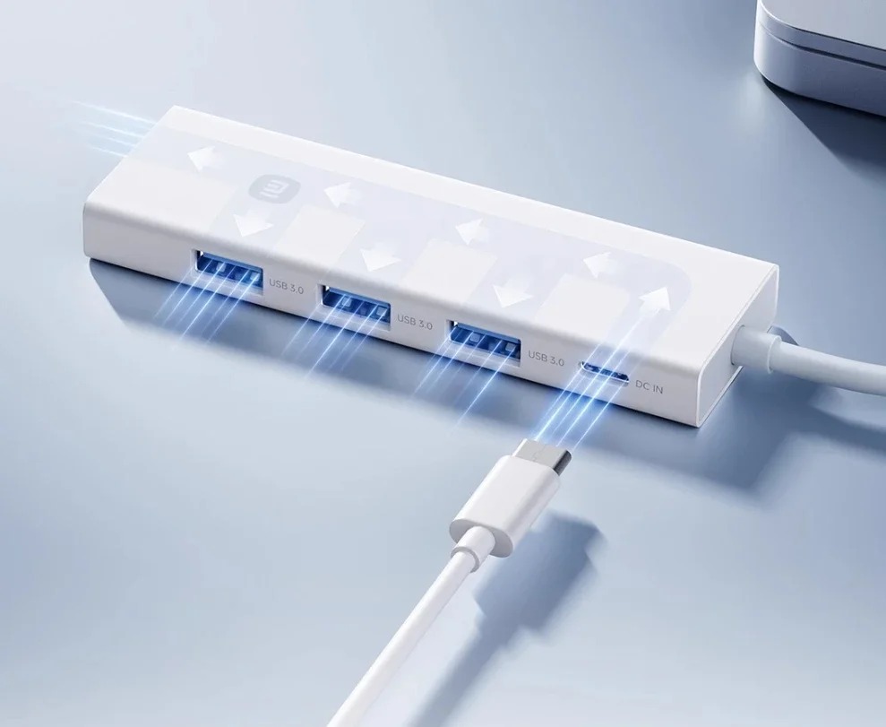 Xiaomi Multifunctional HUB 4 in 1 Dual XMSTFXQ01YM 4