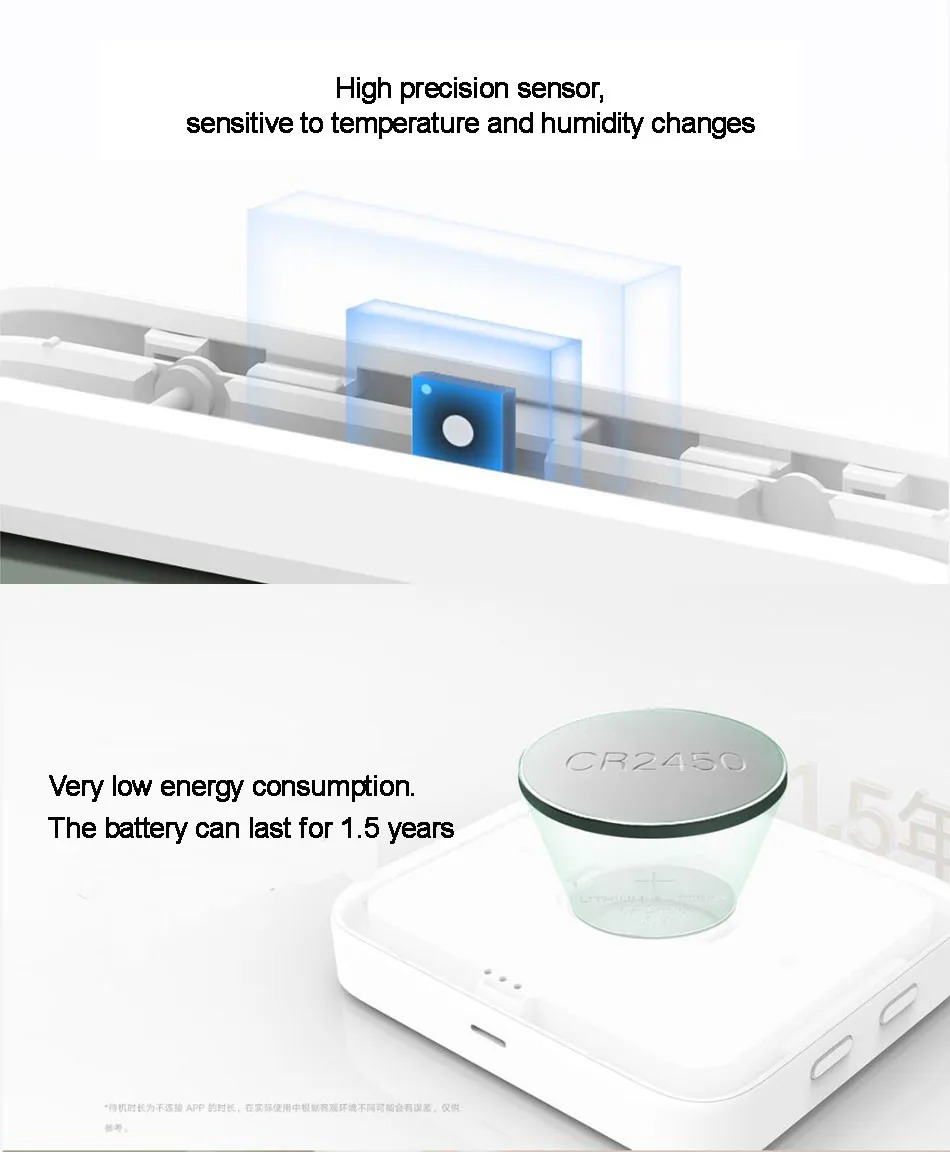 Xiaomi Smart Temperature and Humidity Monitor 3 7