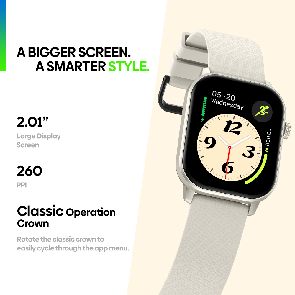 Zeblaze GTS 3 GPS Smartwatch 3