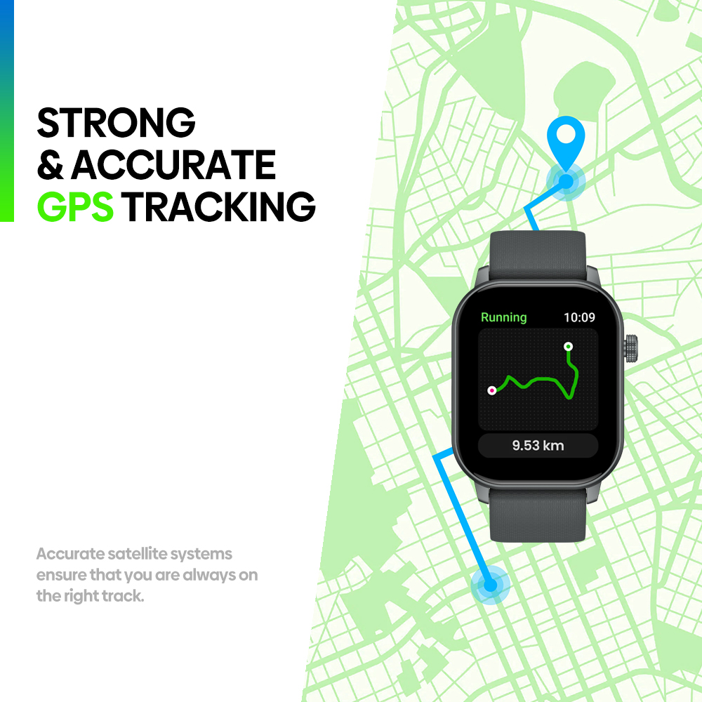 Zeblaze GTS 3 GPS Smartwatch 4