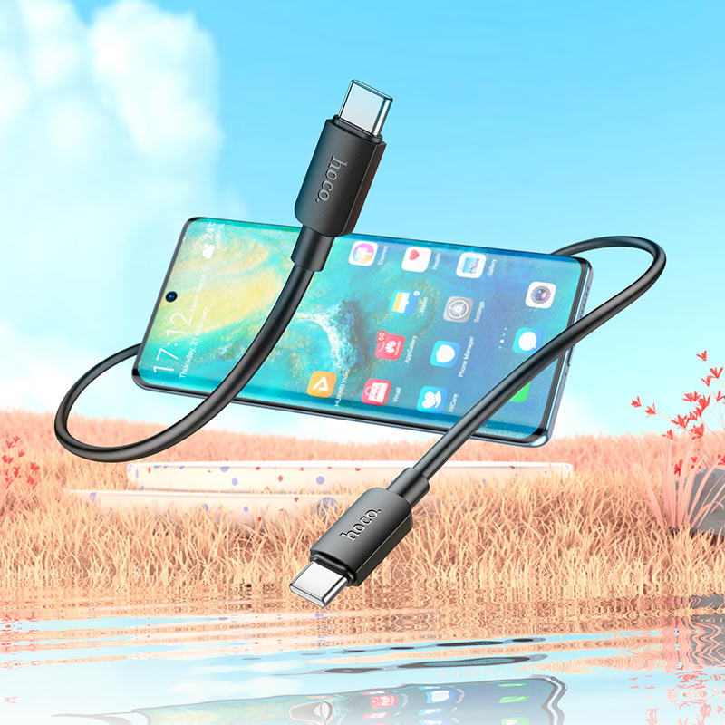 hoco x96 hyper 60w charging data cable tc tc overview