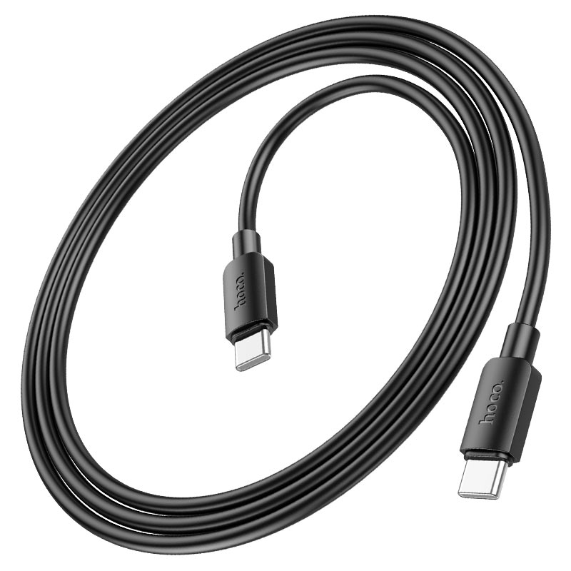Type-C to Type-C PD 60W charging data cable.