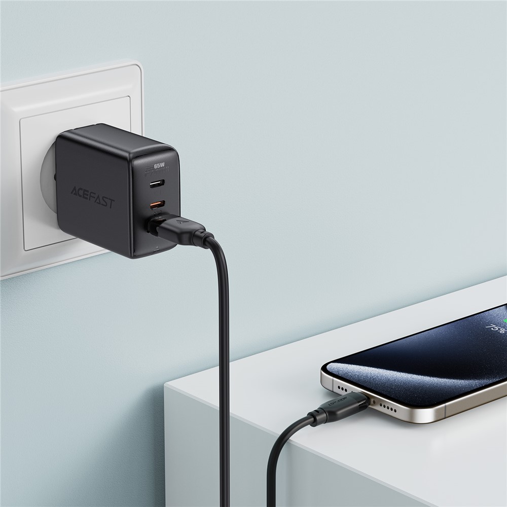 ACEFAST C16 04 1.2m USB A to USB C 3A Cable 2