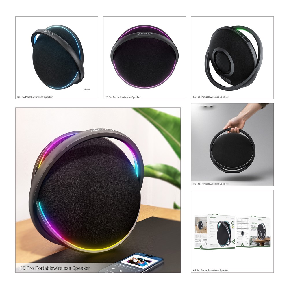 ACEFAST K5 Pro 100W Portable Wireless Speaker 1