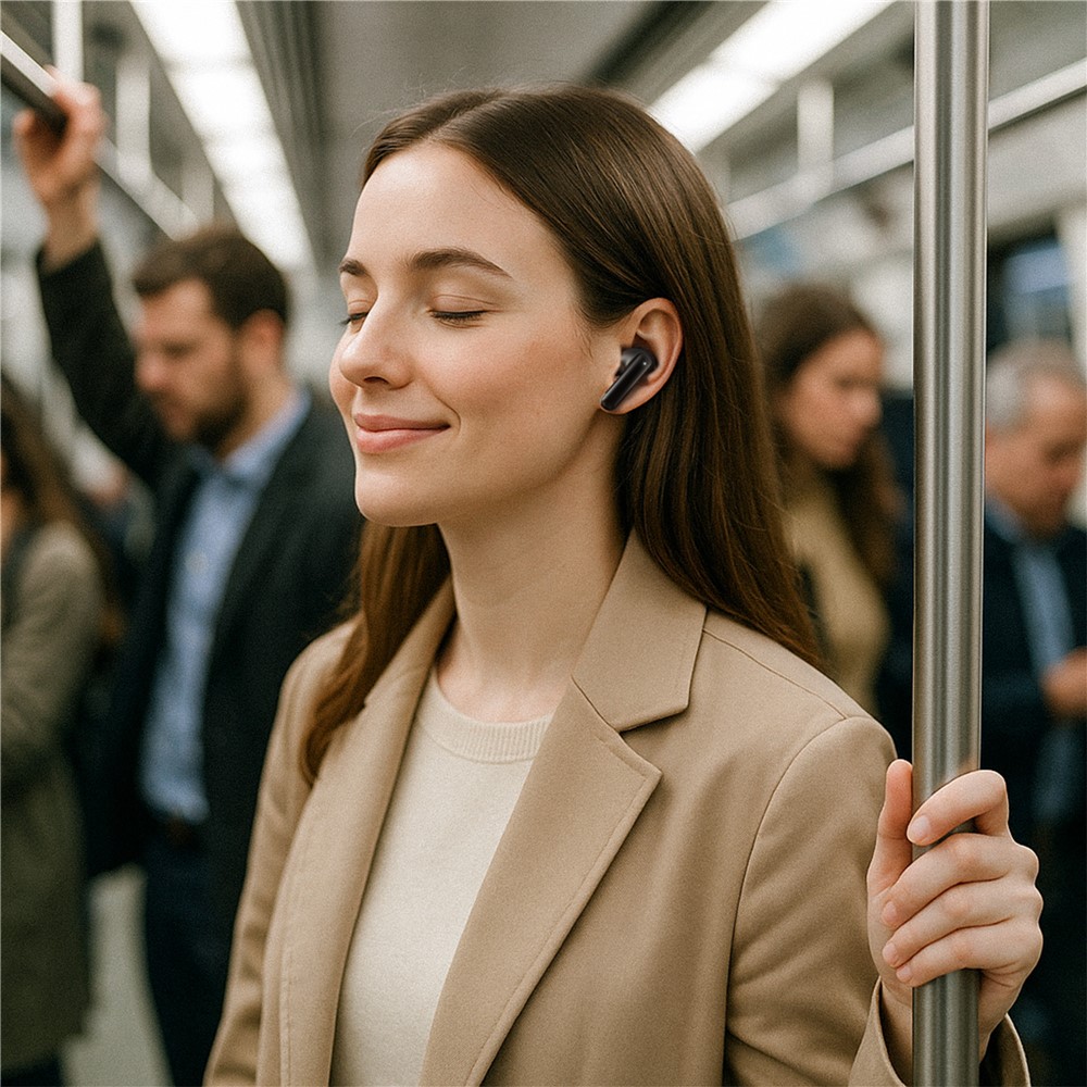 ACEFAST W5 TWS Earphones Hybrid ANC Earbuds 1