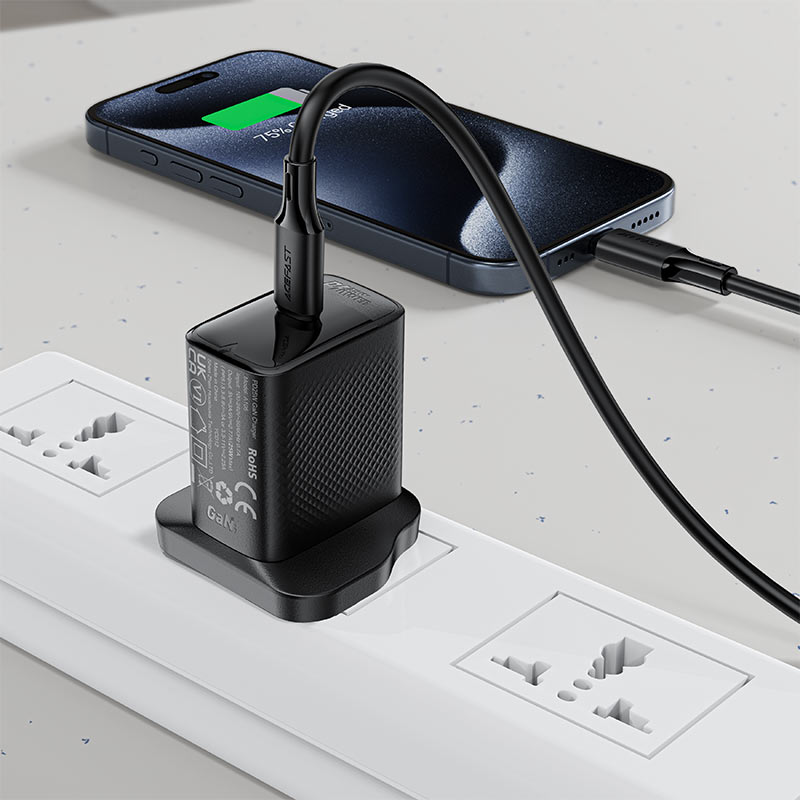 AceFast C17 03 60W USB C To USB C Data Cable 3