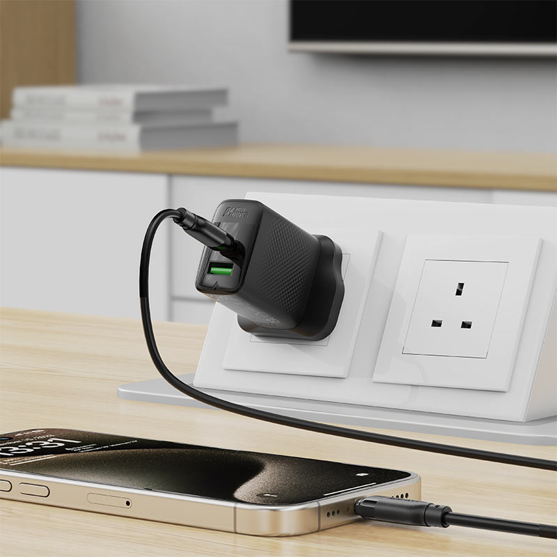 Acefast C16 03 USB C to USB C 60W Charging Data Cable 3