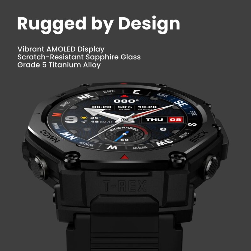 Amazfit T-Rex 3 Pro Outdoor Smart Watch