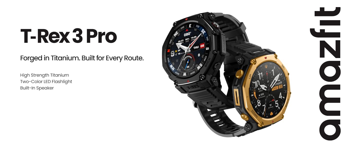 Amazfit T Rex 3 Pro Outdoor Smart Watch 1