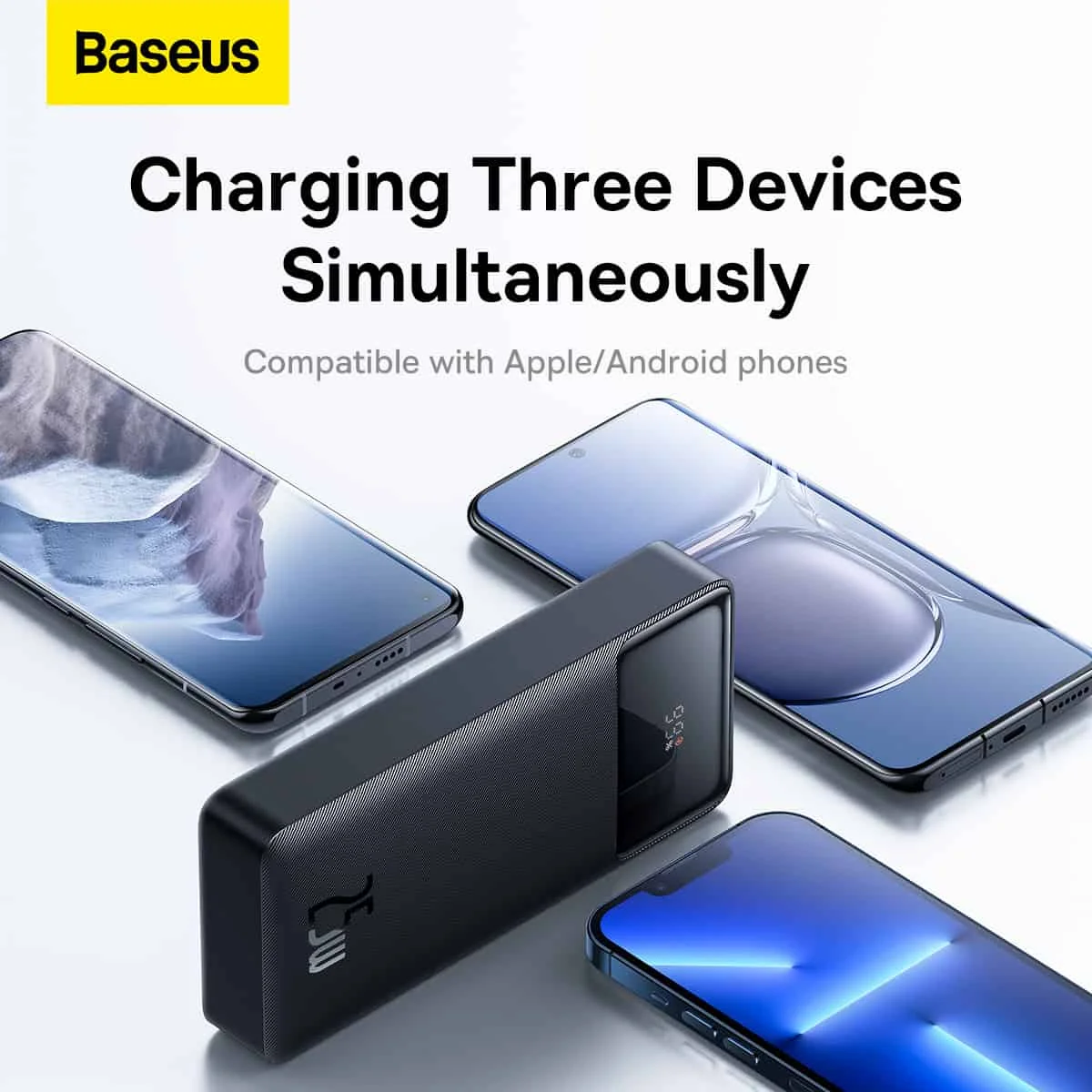 Baseus Bipow 20000mAh 25W Digital Display PowerBank 4