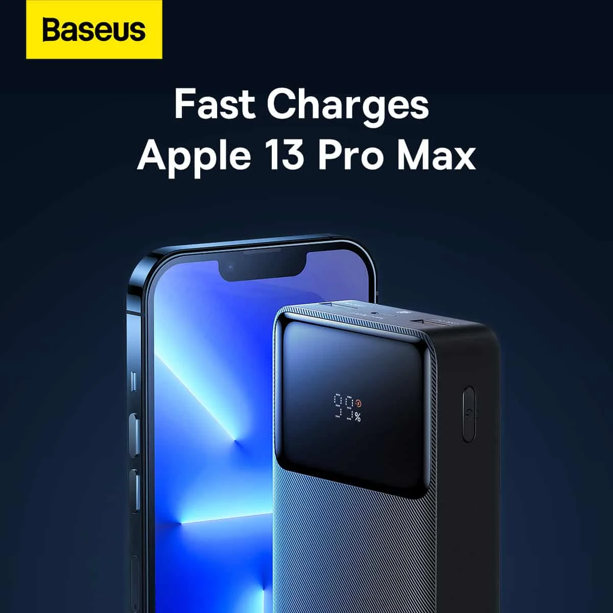 Baseus Bipow 20000mAh 25W Digital Display PowerBank 6