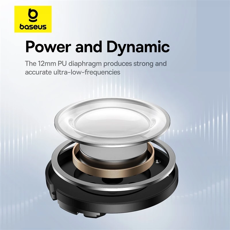 Baseus Bowie E20s IPX5 ENC TWS Earbuds 3