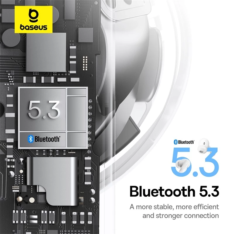 Baseus Bowie E20s IPX5 ENC TWS Earbuds 4