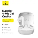 Baseus Bowie E20s IPX5 ENC TWS Earbuds