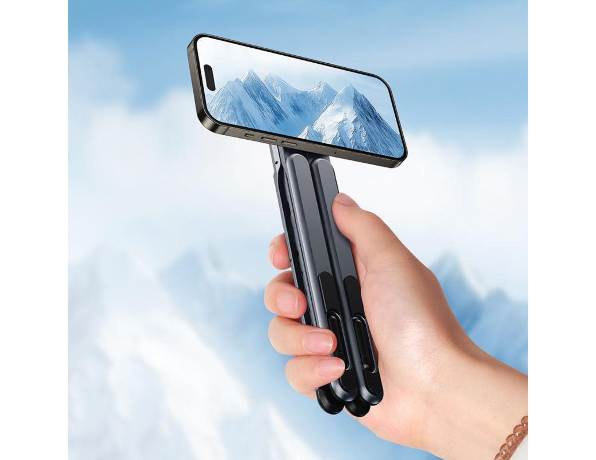 E05 Multi purpose 5 in 1 Magnetic Waterproof Travel Portable Stand 1