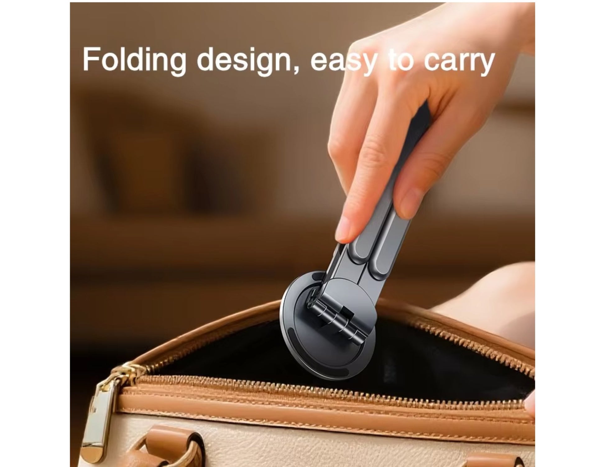 E05 Multi purpose 5 in 1 Magnetic Waterproof Travel Portable Stand 2