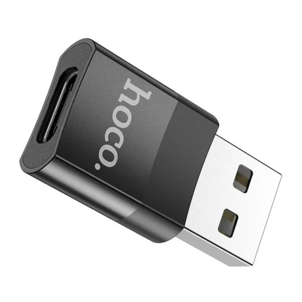 Hoco UA17 USB 2.0 Adapter to Type-C