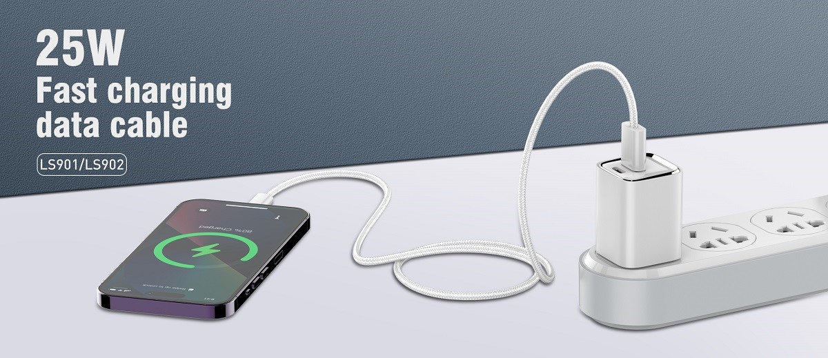 LDNIO 25W Fast Charging Data Cable LS901 1