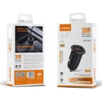 LDNIO 30W PD Super Fast Car charger C105