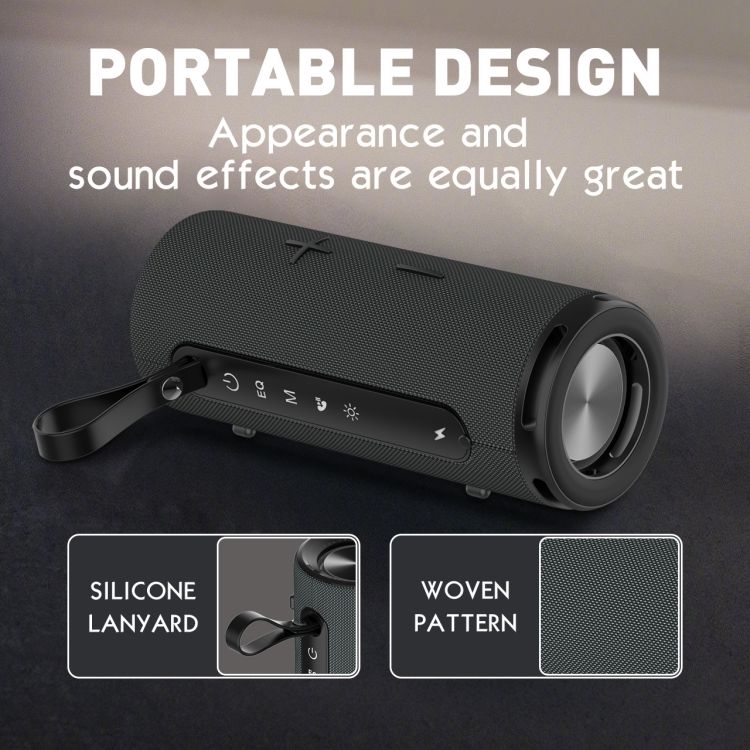 LDNIO Mini Wireless BT Bass HIFI Speaker BTS13 6