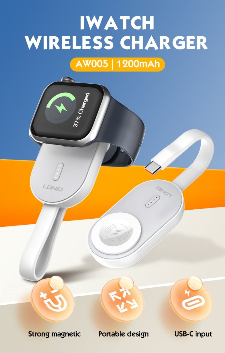 LDNIO Watch Power Bank AW005 6