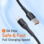 Mcdodo 0.2m 3A Type-C Fast Charge Short Data Cable - Image 2