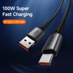 Mcdodo 1.2m 6A USB to Type-C Data Cable 100W - Image 2