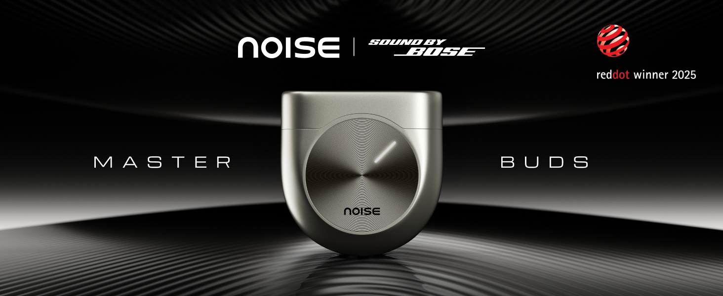 Noise Master Buds - Tuned by BOSE