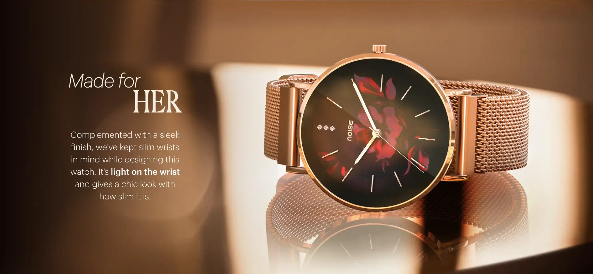 NoiseFit Diva 2 Female Smartwatch 1