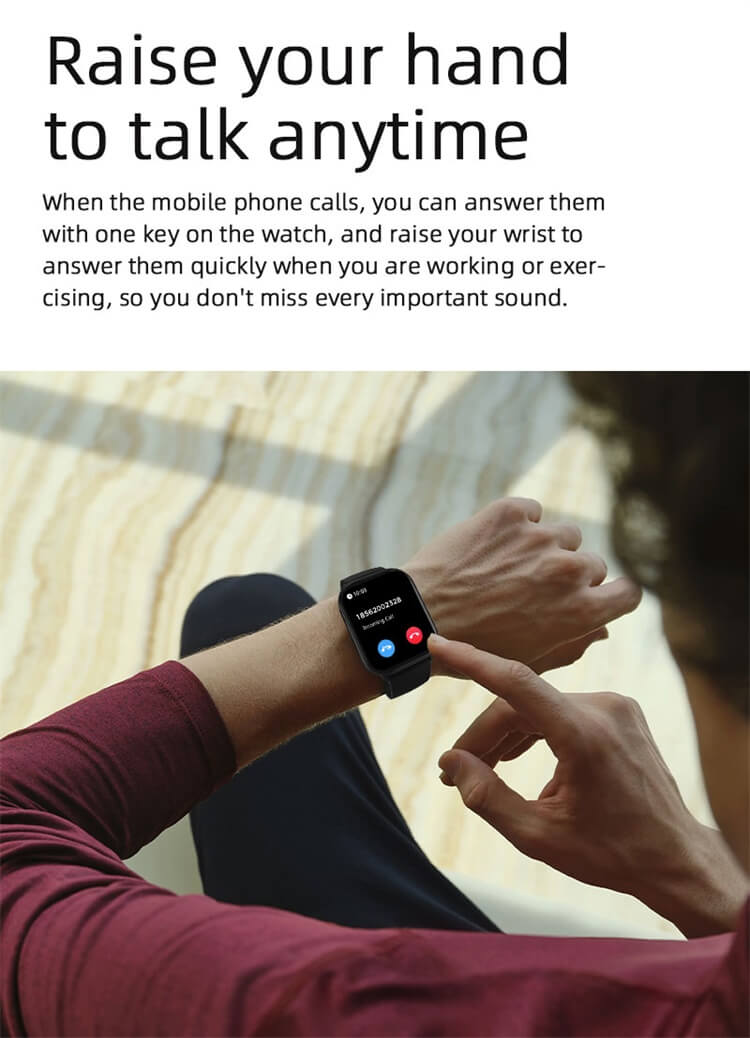 Valdus VS02 2.01 Inches HD Smartwatch 1