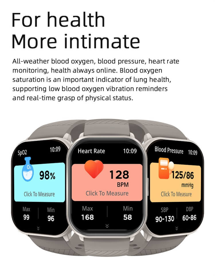 Valdus VS02 2.01 Inches HD Smartwatch 3