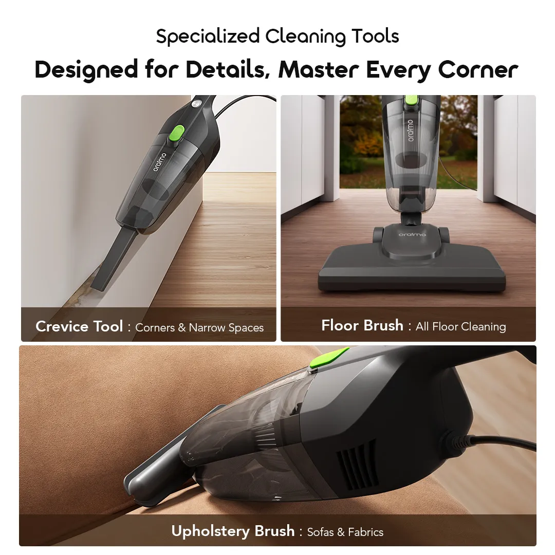 oraimo CordForce Flex Corded 2 in 1 Stick Vacuum OSV 252A 4