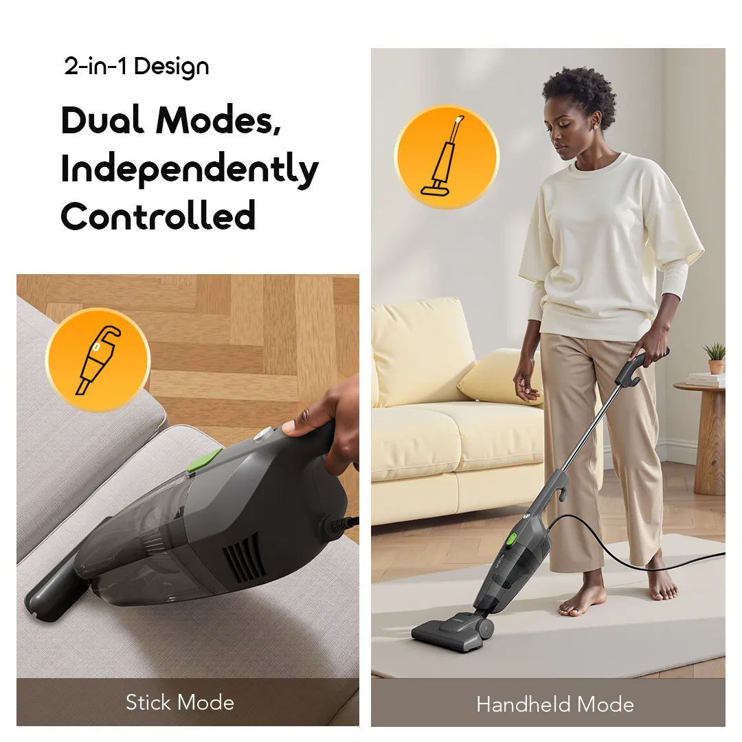 oraimo CordForce Flex Corded 2 in 1 Stick Vacuum OSV 252A 6