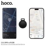 Hoco E101 Dual Anti-lost Device Tracker (Android & iOS Support) - Image 2