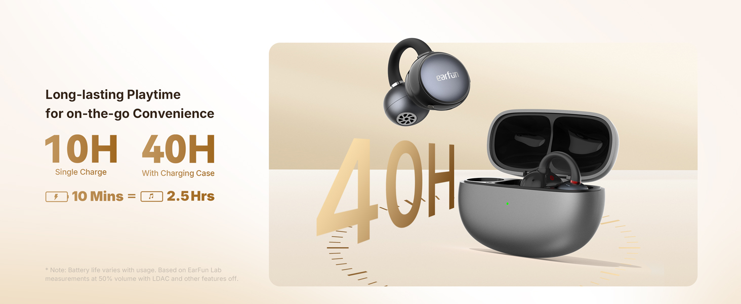 EarFun Clip Open Ear Earbuds 2