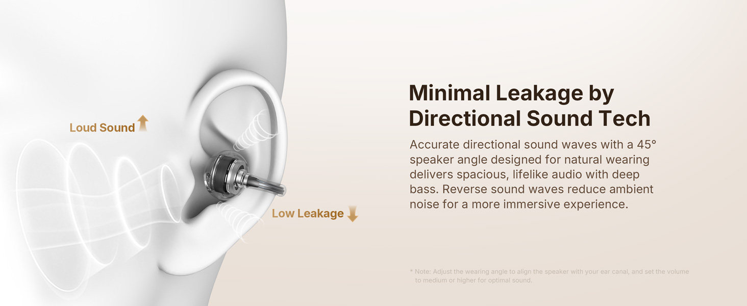 EarFun Clip Open Ear Earbuds 3