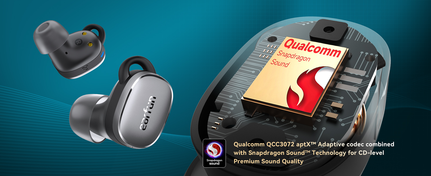 EarFun Free Pro 3 ANC Earbuds 1