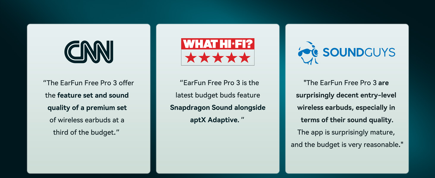 EarFun Free Pro 3 ANC Earbuds 3