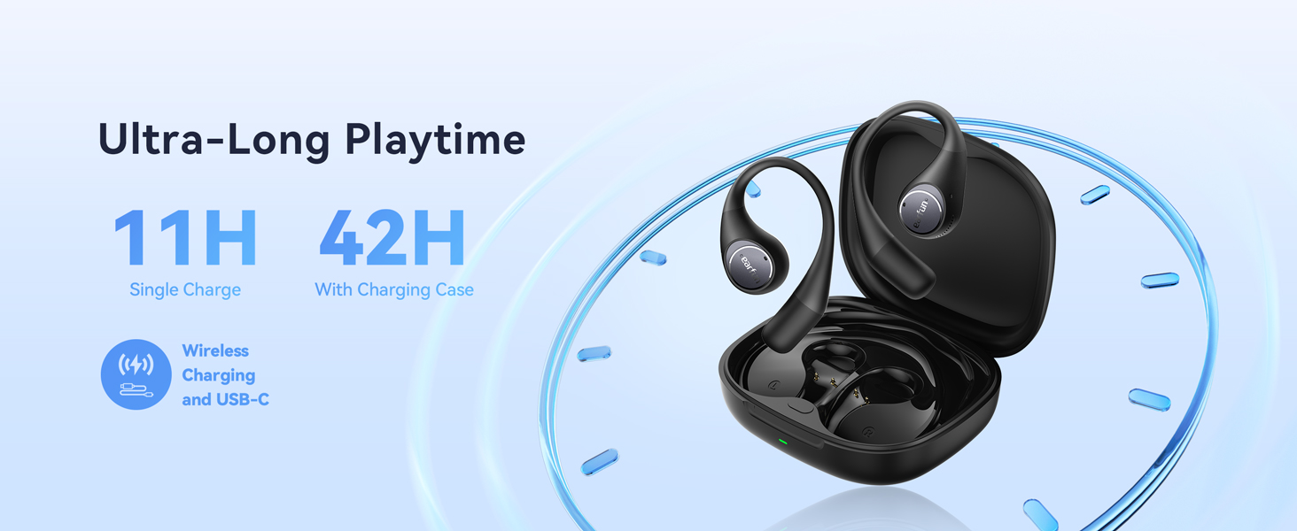 EarFun OpenJump Hi Res Open Ear Earbuds 2