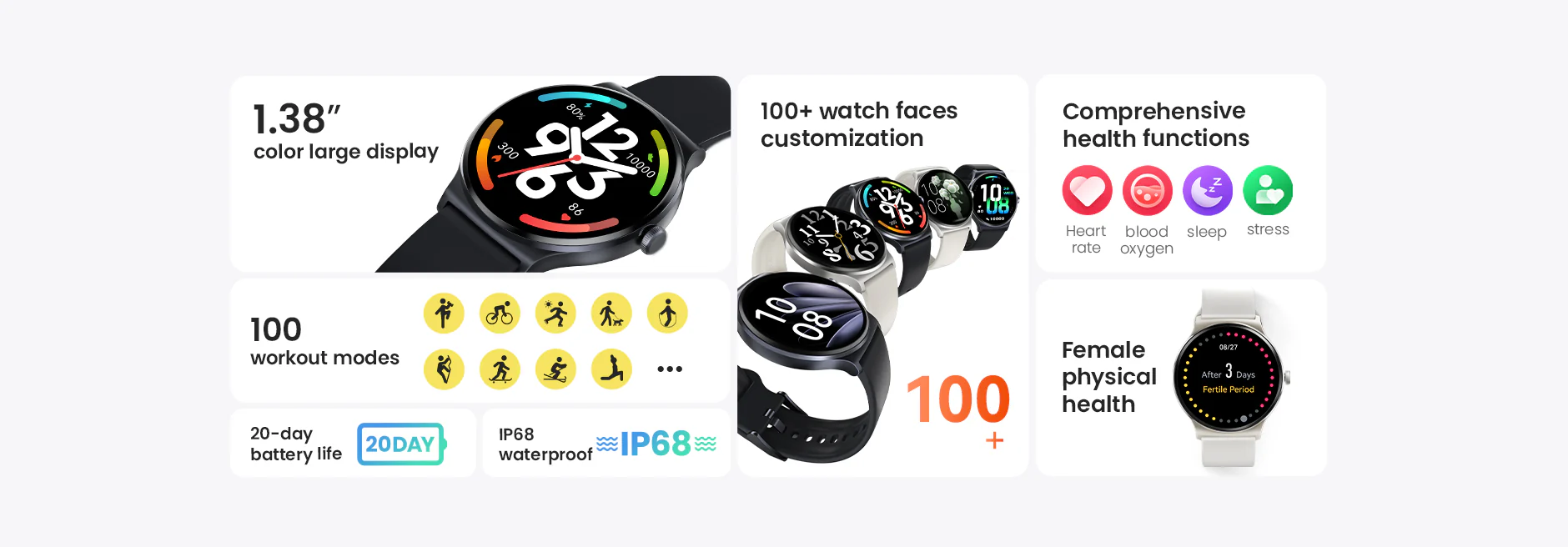 Haylou Solar Lite Smartwatch 3