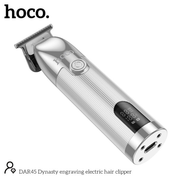 Hoco DAR45 Dynasty engraving electric hair clipper