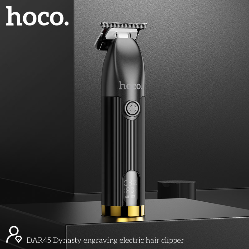 Hoco DAR45 Dynasty engraving electric hair clipper 5