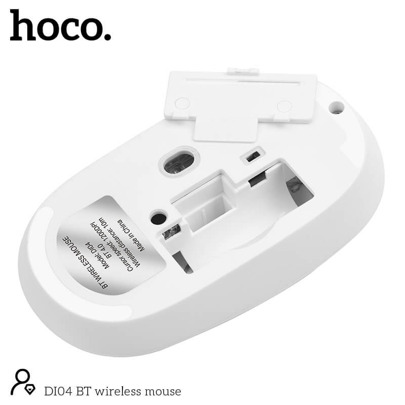 Hoco DI04 Plus Portable Bluetooth Mouse 1