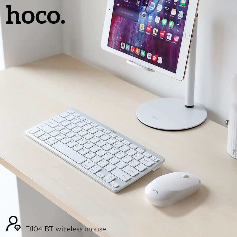 Hoco DI04 Plus Portable Bluetooth Mouse 2