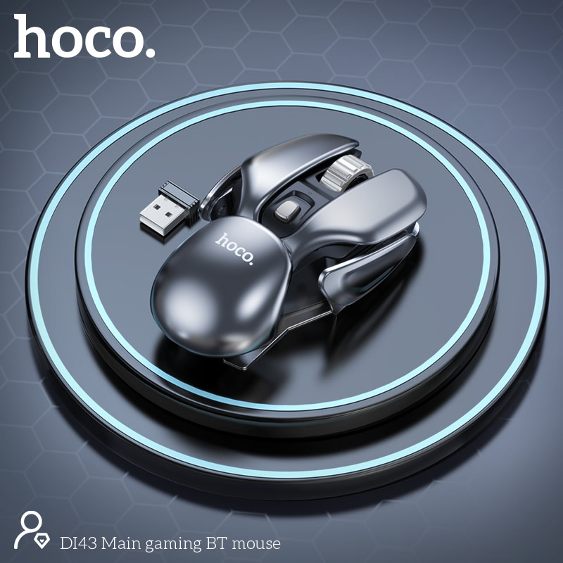 Hoco DI43 Robot 2.4G Wireless BT Mouse 2