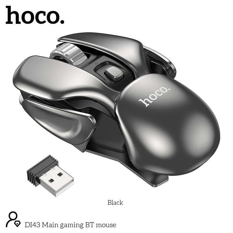 Hoco DI43 Robot 2.4G Wireless BT Mouse 3