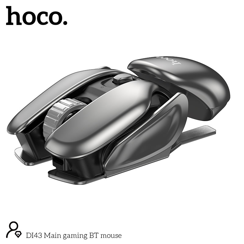 Hoco DI43 Robot 2.4G Wireless BT Mouse