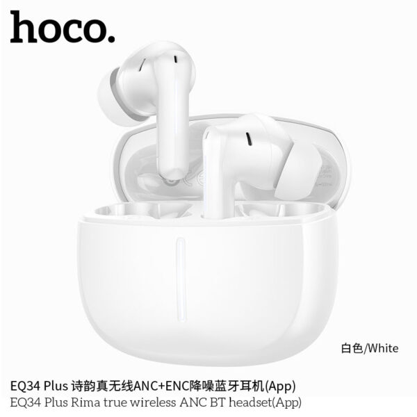 Hoco EQ34 Plus Rima ANC Earbuds